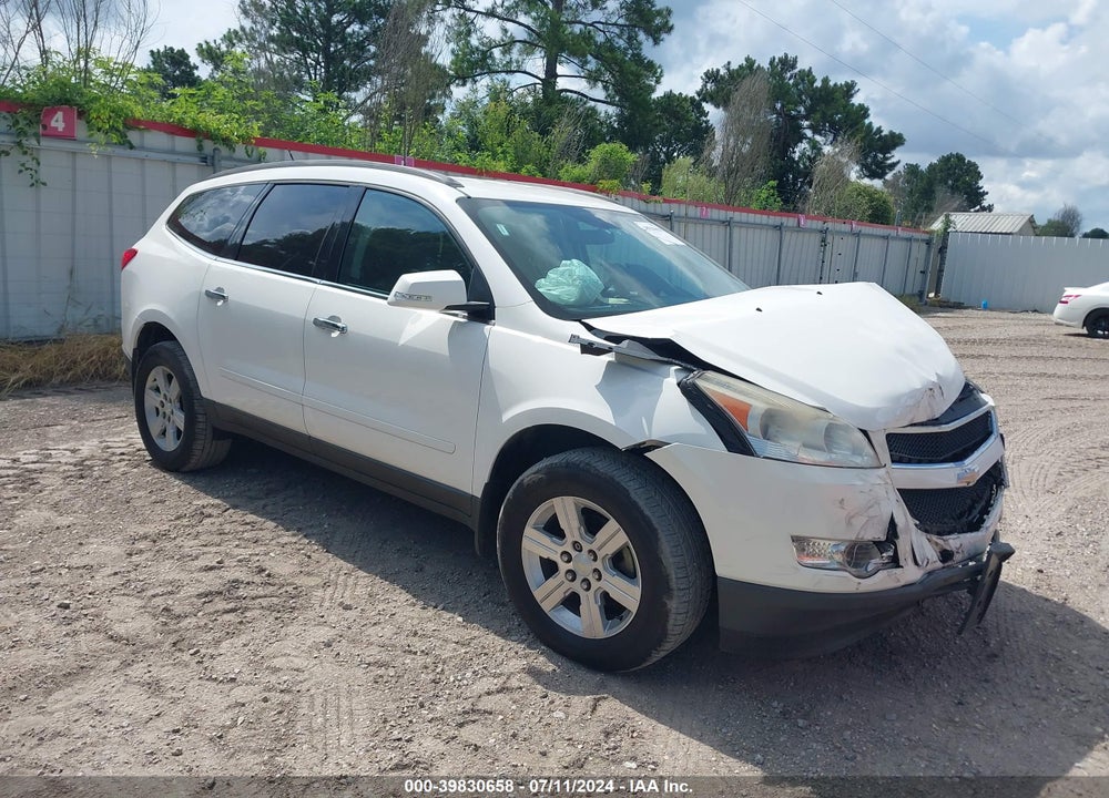 2012 CHEVROLET TRAVERSE 1LT VIN: 1GNKVGED4CJ164761