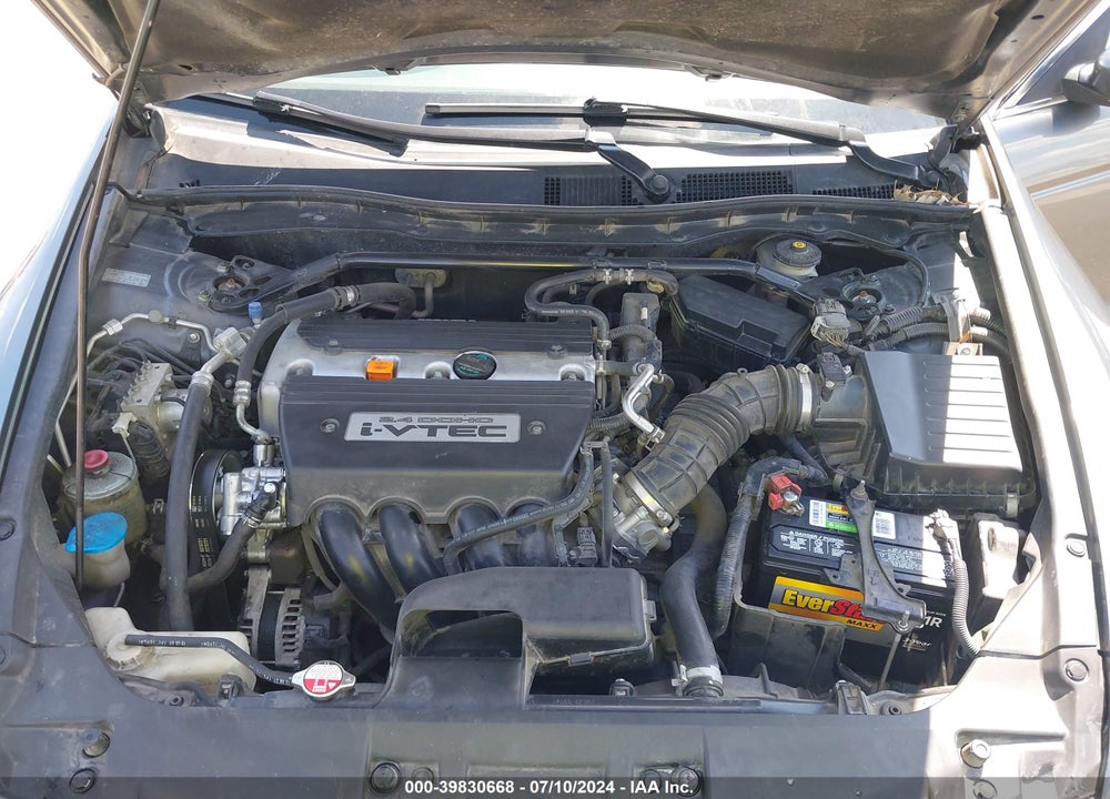 2008 HONDA ACCORD 2.4 EX VIN: JHMCP26788C021292