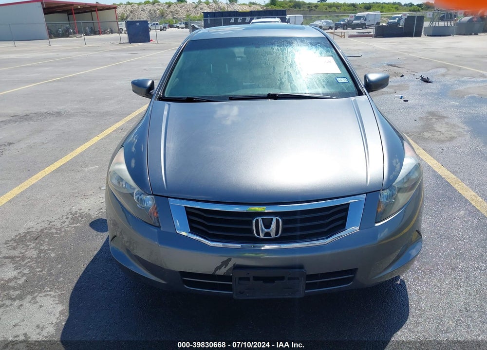 2008 HONDA ACCORD 2.4 EX VIN: JHMCP26788C021292