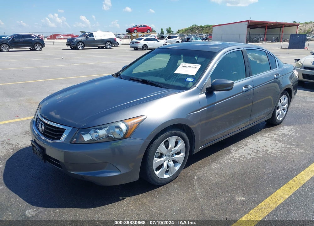 2008 HONDA ACCORD 2.4 EX VIN: JHMCP26788C021292