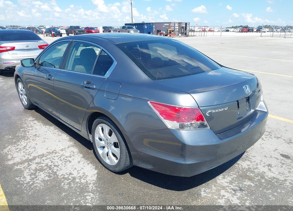 2008 HONDA ACCORD 2.4 EX VIN: JHMCP26788C021292