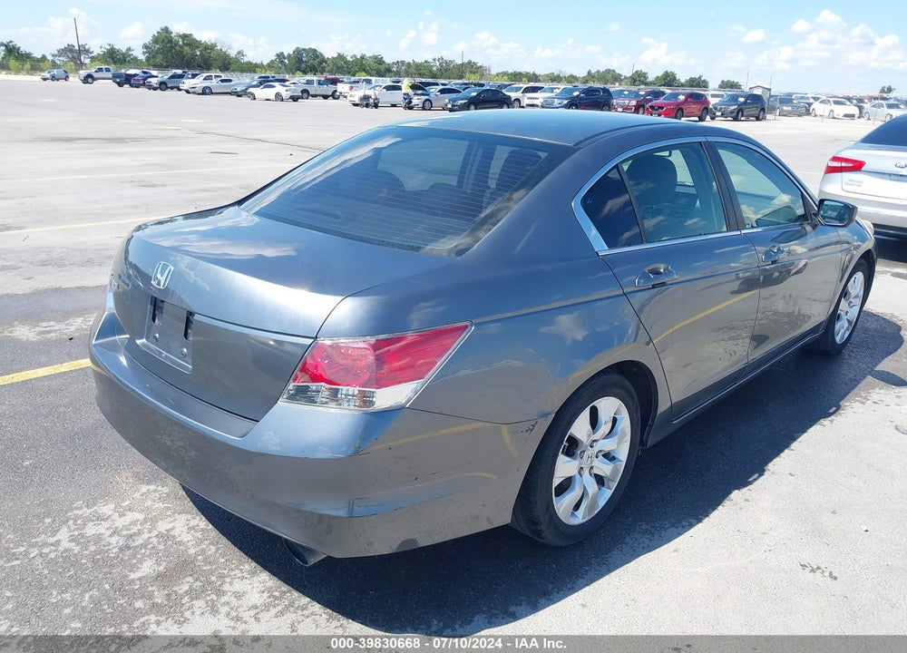 2008 HONDA ACCORD 2.4 EX VIN: JHMCP26788C021292