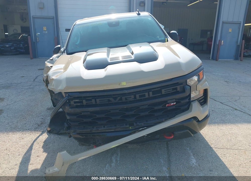 2022 CHEVROLET SILVERADO 1500 4WD SHORT BED CUSTOM TRAIL BOSS VIN: 3GCPDCEK3NG549841