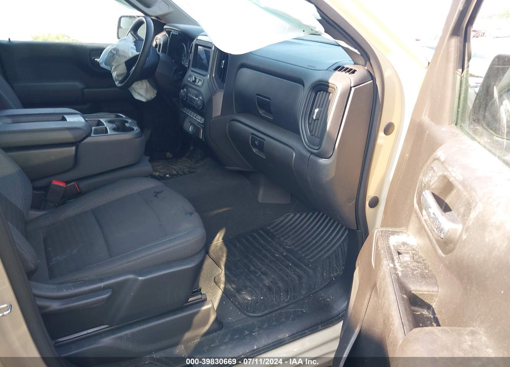 2022 CHEVROLET SILVERADO 1500 4WD SHORT BED CUSTOM TRAIL BOSS VIN: 3GCPDCEK3NG549841