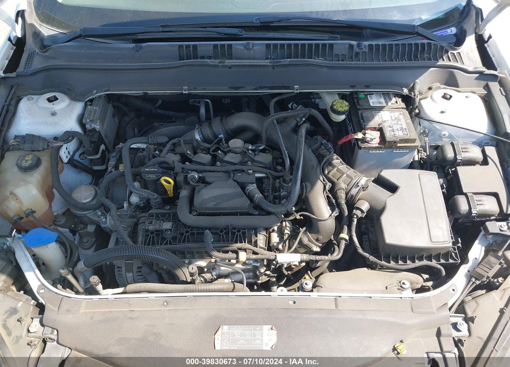 2014 FORD FUSION VIN: 1FA6P0HD1E5381256