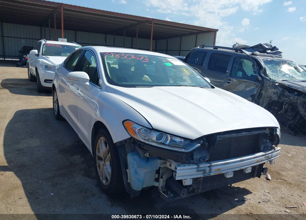 2014 FORD FUSION VIN: 1FA6P0HD1E5381256