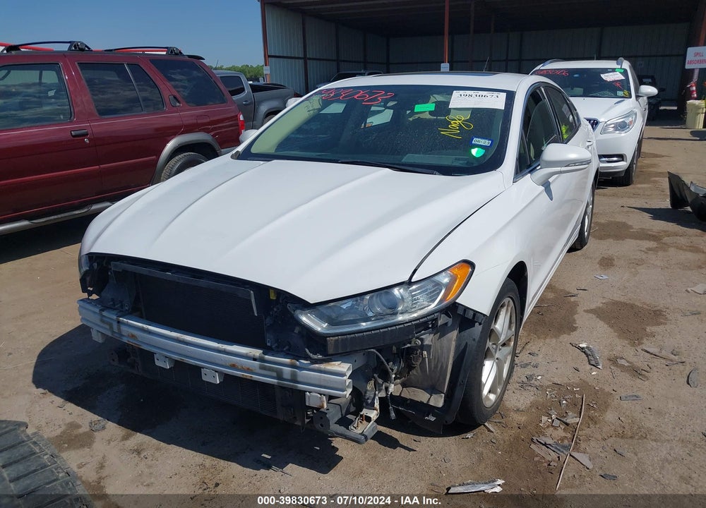 2014 FORD FUSION VIN: 1FA6P0HD1E5381256
