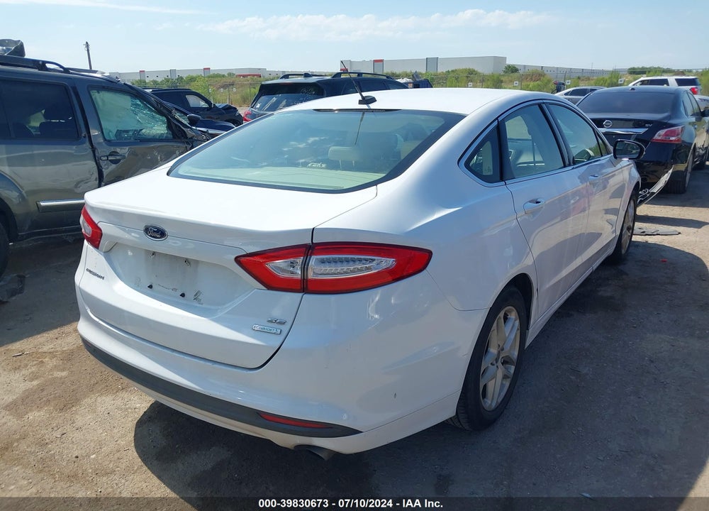 2014 FORD FUSION VIN: 1FA6P0HD1E5381256