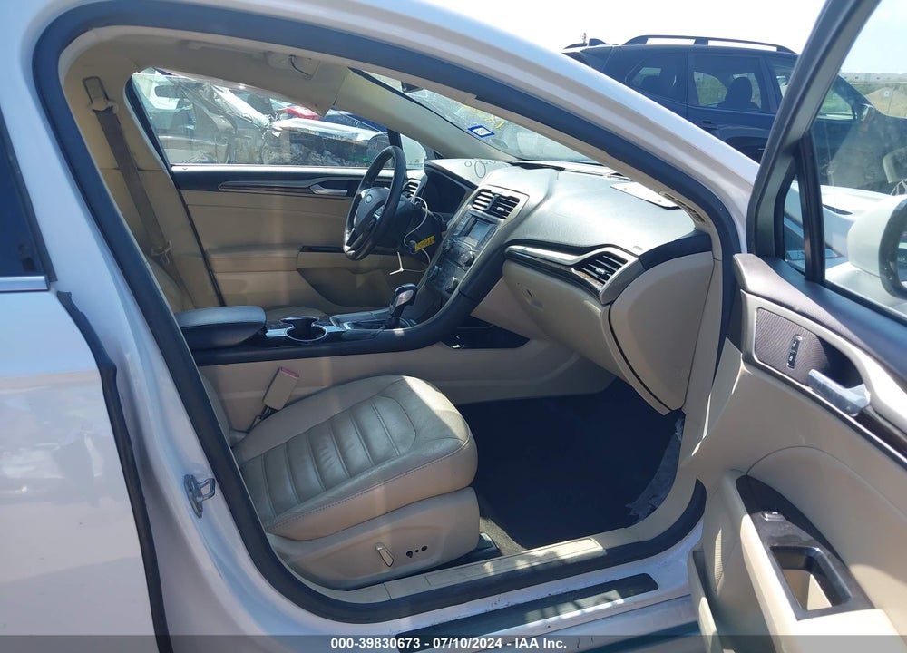 2014 FORD FUSION VIN: 1FA6P0HD1E5381256