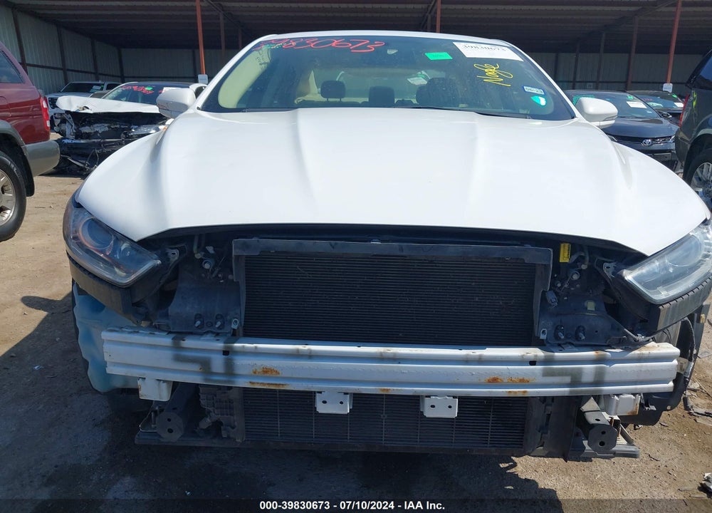 2014 FORD FUSION VIN: 1FA6P0HD1E5381256