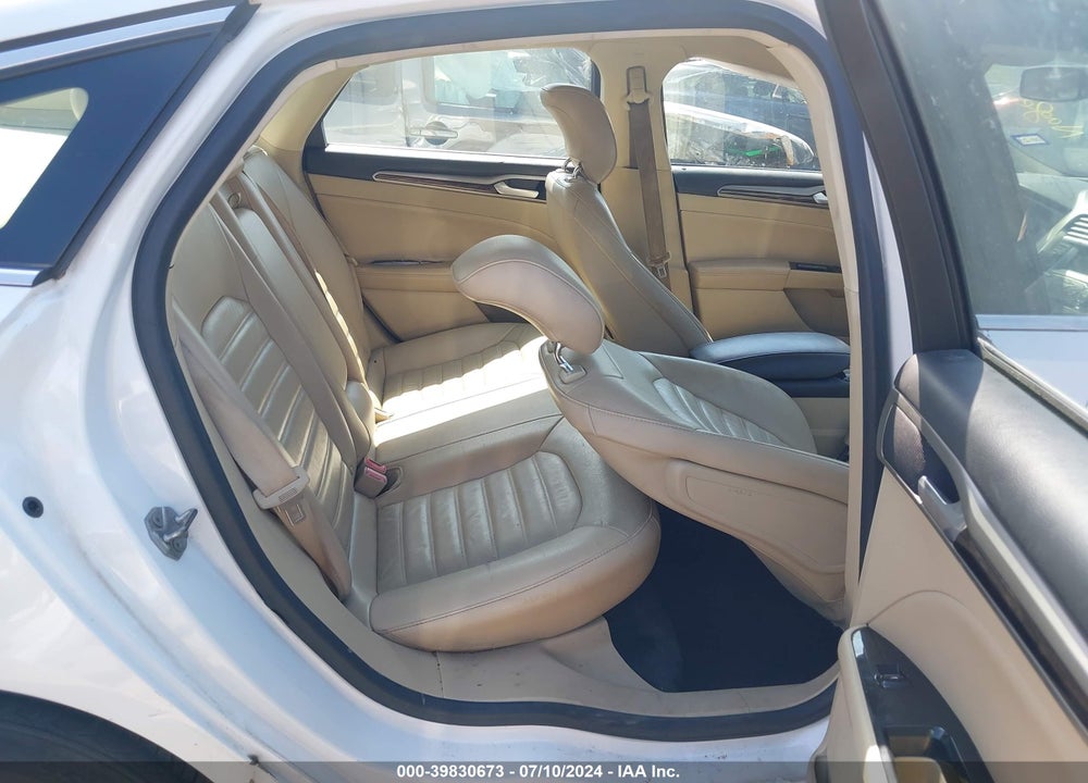 2014 FORD FUSION VIN: 1FA6P0HD1E5381256
