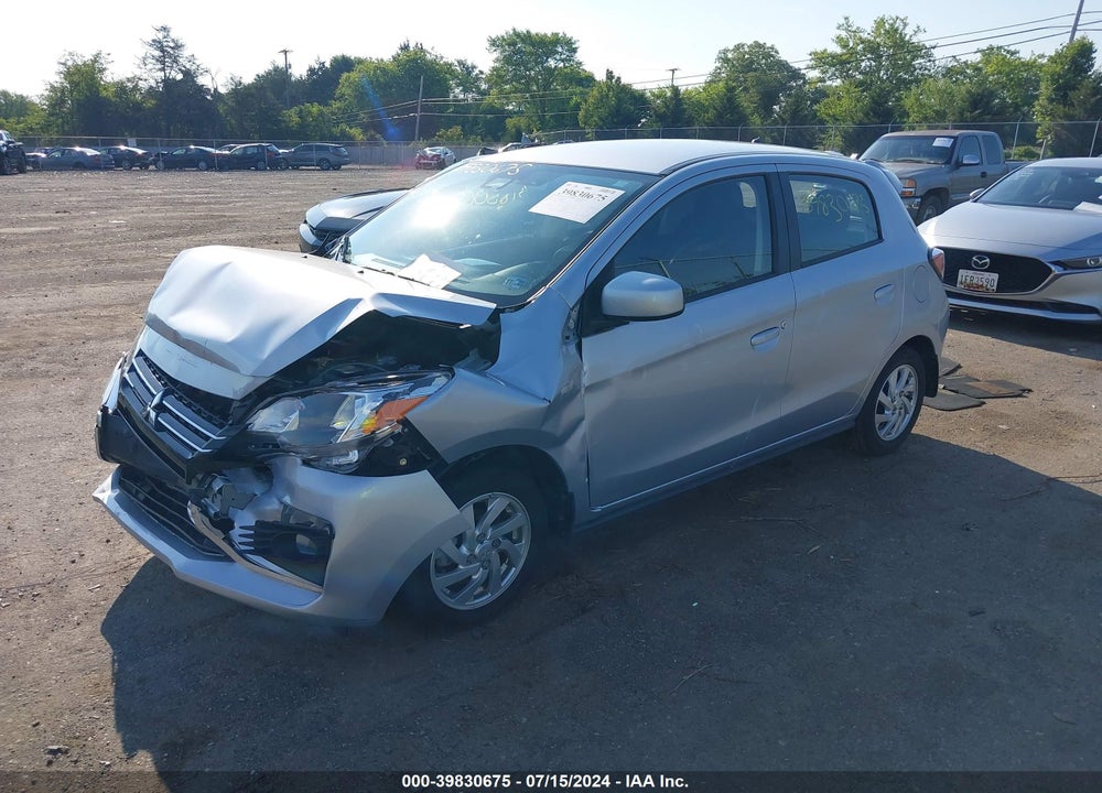 2023 MITSUBISHI MIRAGE ES/LE VIN: ML32AUHJ6PH000710