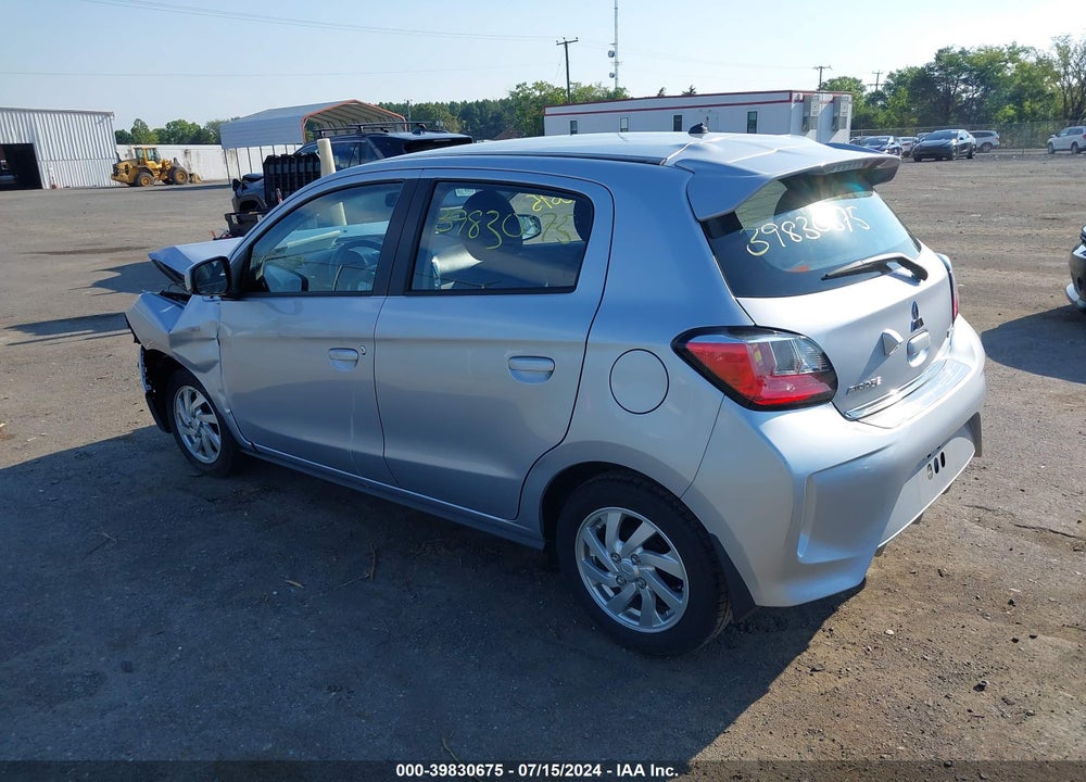 2023 MITSUBISHI MIRAGE ES/LE VIN: ML32AUHJ6PH000710
