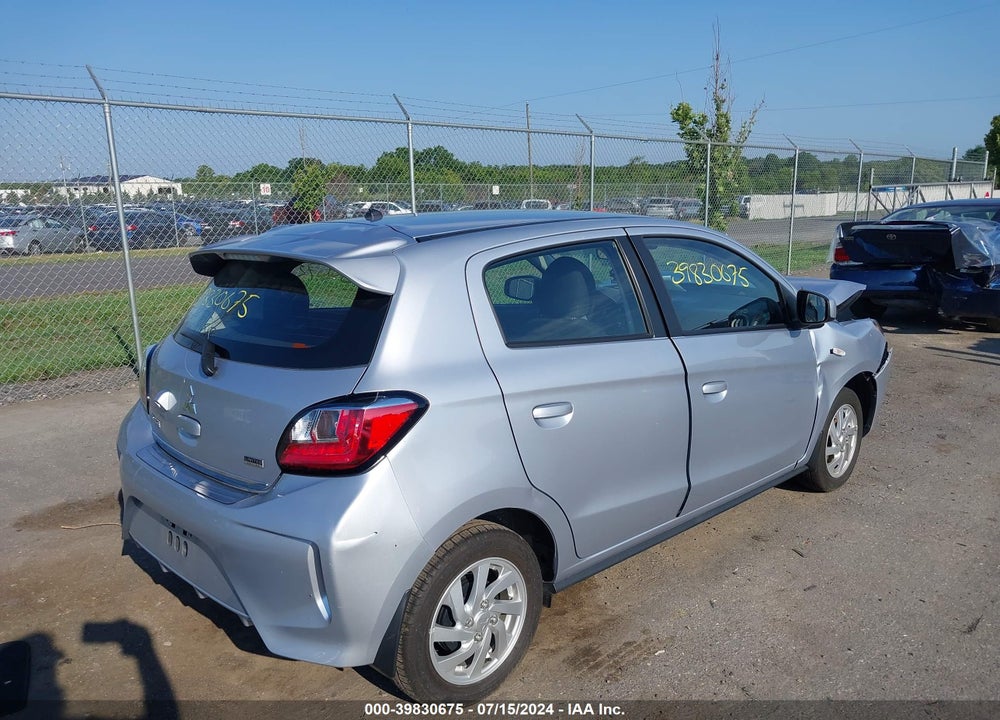 2023 MITSUBISHI MIRAGE ES/LE VIN: ML32AUHJ6PH000710