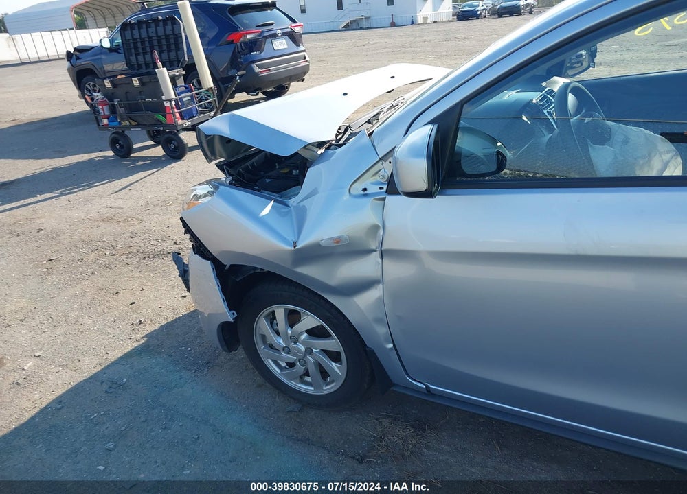 2023 MITSUBISHI MIRAGE ES/LE VIN: ML32AUHJ6PH000710