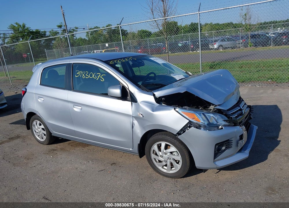 2023 MITSUBISHI MIRAGE ES/LE VIN: ML32AUHJ6PH000710