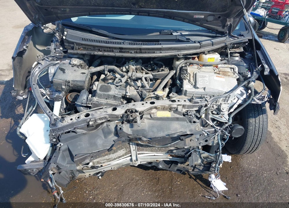 2012 TOYOTA PRIUS C TWO VIN: JTDKDTB32C1512153
