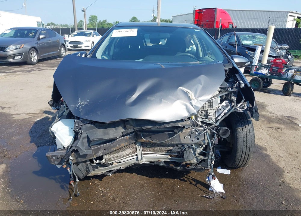 2012 TOYOTA PRIUS C TWO VIN: JTDKDTB32C1512153