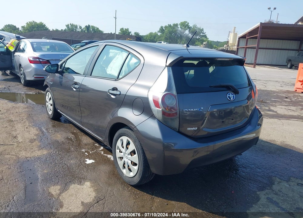 2012 TOYOTA PRIUS C TWO VIN: JTDKDTB32C1512153