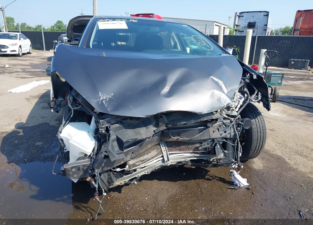 2012 TOYOTA PRIUS C TWO VIN: JTDKDTB32C1512153