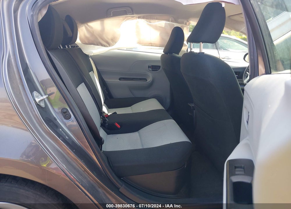 2012 TOYOTA PRIUS C TWO VIN: JTDKDTB32C1512153