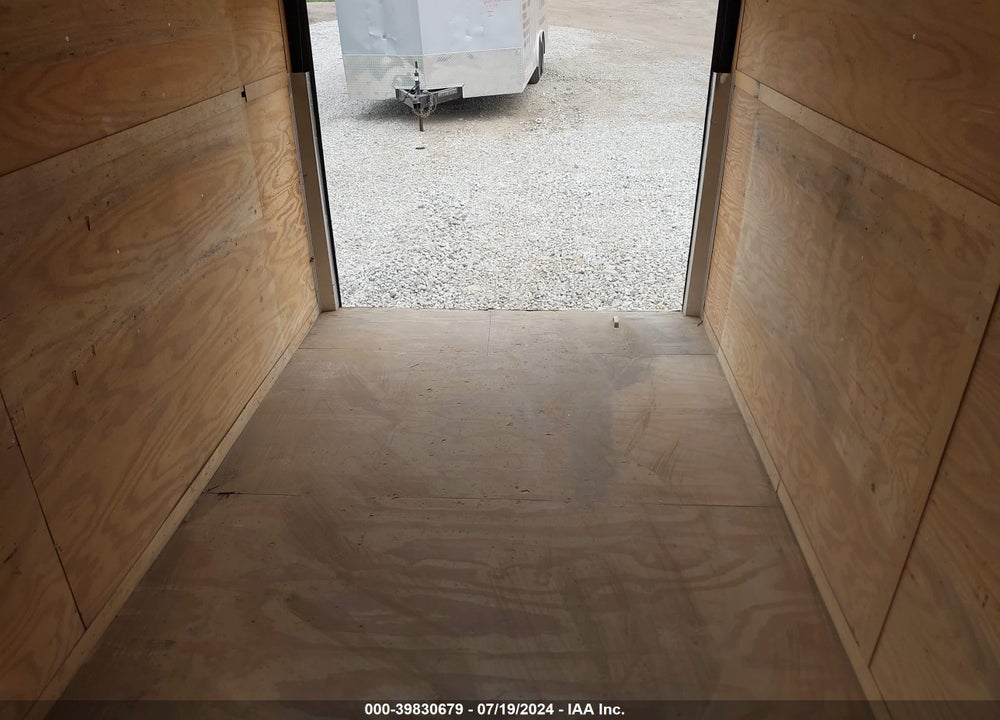 2009 PACE AMERICAN TRAILE VAN/COVERED CARGO/EN VIN: 47ZUB14209X066005