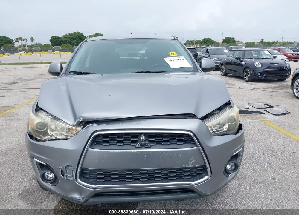 2013 MITSUBISHI OUTLANDER SPORT ES VIN: 4A4AP3AU0DE023007
