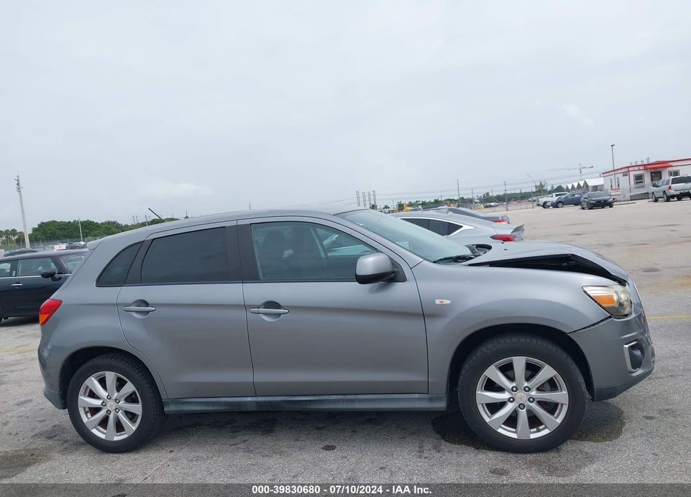 2013 MITSUBISHI OUTLANDER SPORT ES VIN: 4A4AP3AU0DE023007