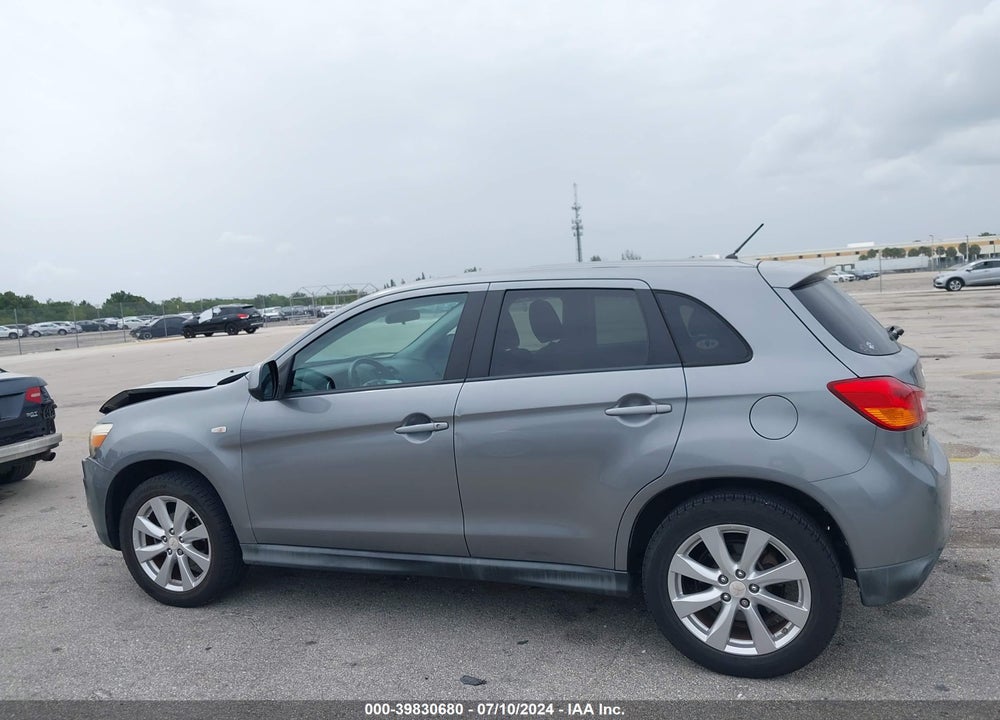 2013 MITSUBISHI OUTLANDER SPORT ES VIN: 4A4AP3AU0DE023007