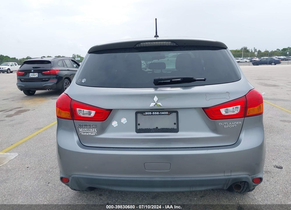 2013 MITSUBISHI OUTLANDER SPORT ES VIN: 4A4AP3AU0DE023007