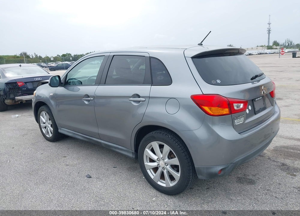 2013 MITSUBISHI OUTLANDER SPORT ES VIN: 4A4AP3AU0DE023007