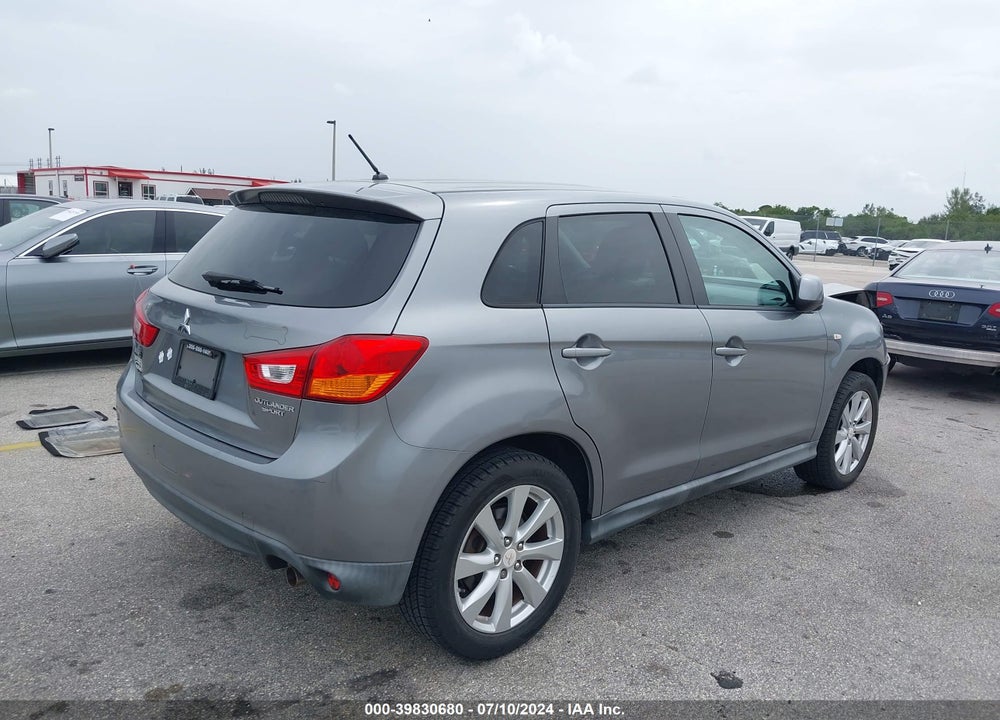2013 MITSUBISHI OUTLANDER SPORT ES VIN: 4A4AP3AU0DE023007