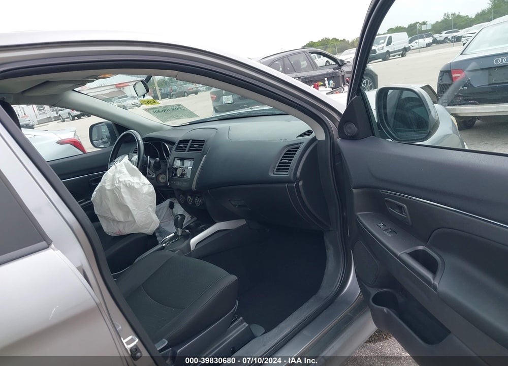 2013 MITSUBISHI OUTLANDER SPORT ES VIN: 4A4AP3AU0DE023007