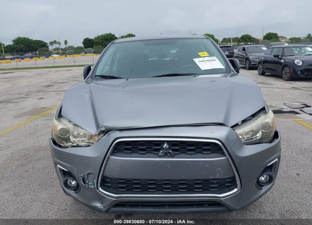 2013 MITSUBISHI OUTLANDER SPORT ES VIN: 4A4AP3AU0DE023007