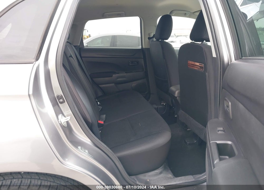 2013 MITSUBISHI OUTLANDER SPORT ES VIN: 4A4AP3AU0DE023007