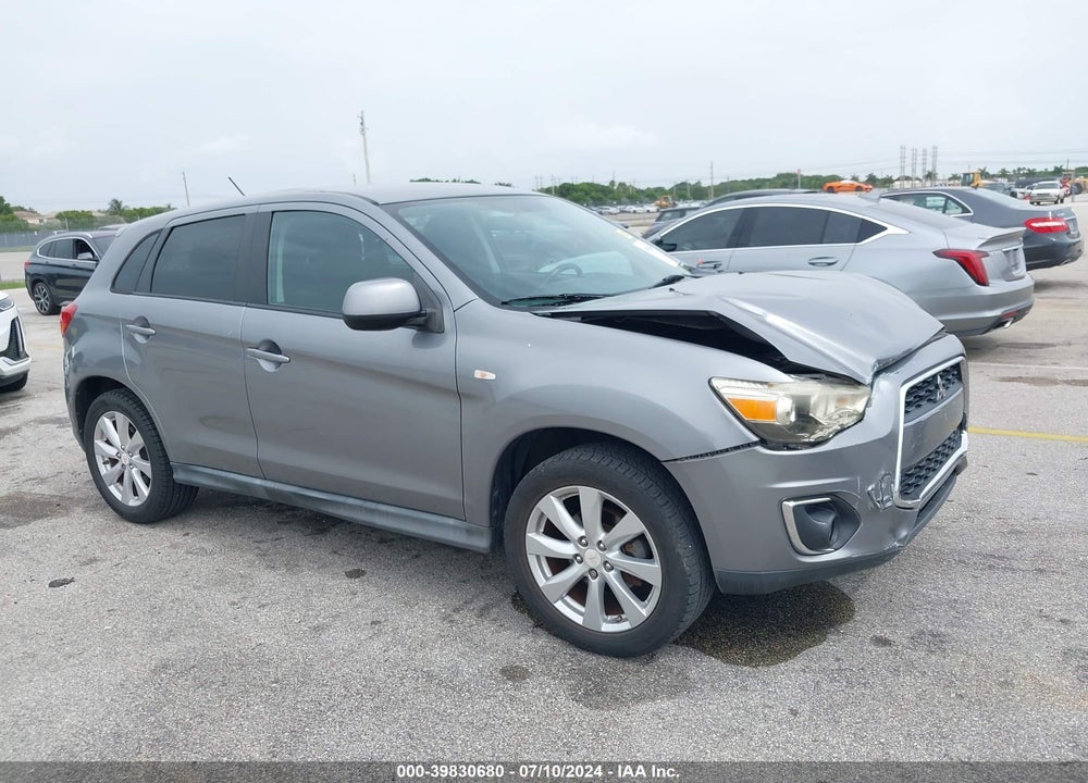 2013 MITSUBISHI OUTLANDER SPORT ES VIN: 4A4AP3AU0DE023007