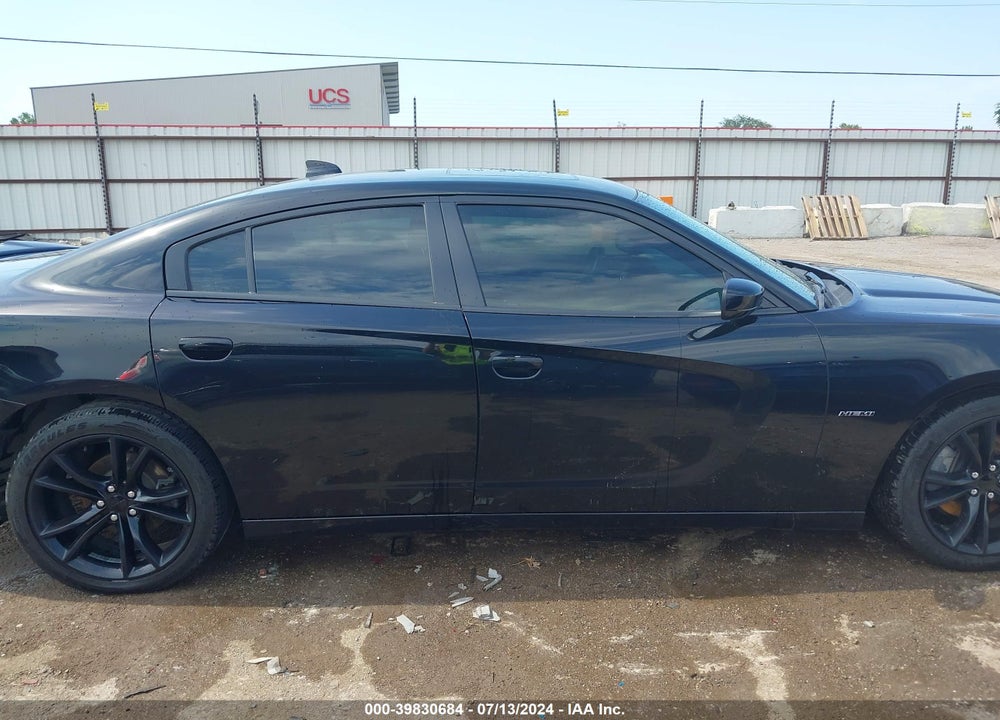 2016 DODGE CHARGER R/T VIN: 2C3CDXCT3GH302621
