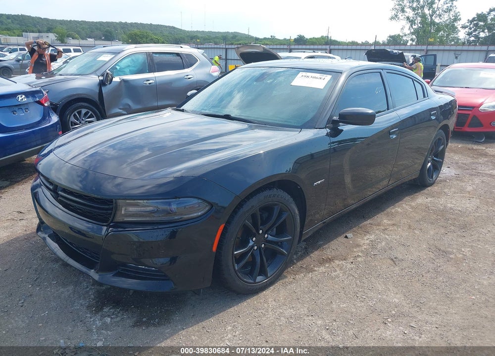 2016 DODGE CHARGER R/T VIN: 2C3CDXCT3GH302621