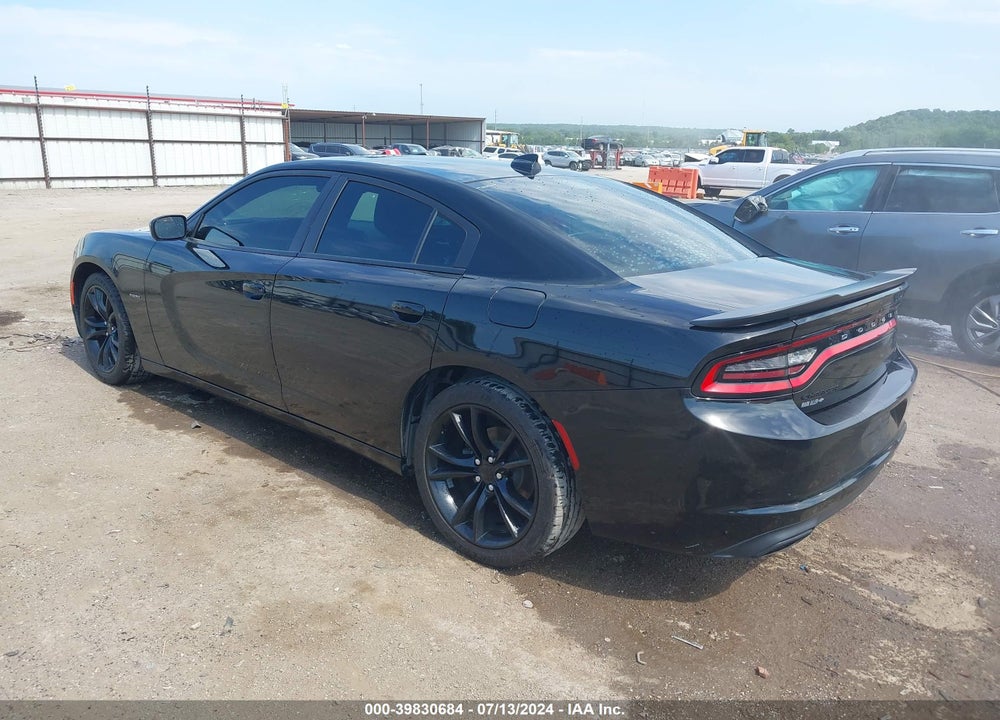 2016 DODGE CHARGER R/T VIN: 2C3CDXCT3GH302621