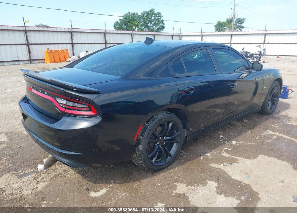2016 DODGE CHARGER R/T VIN: 2C3CDXCT3GH302621