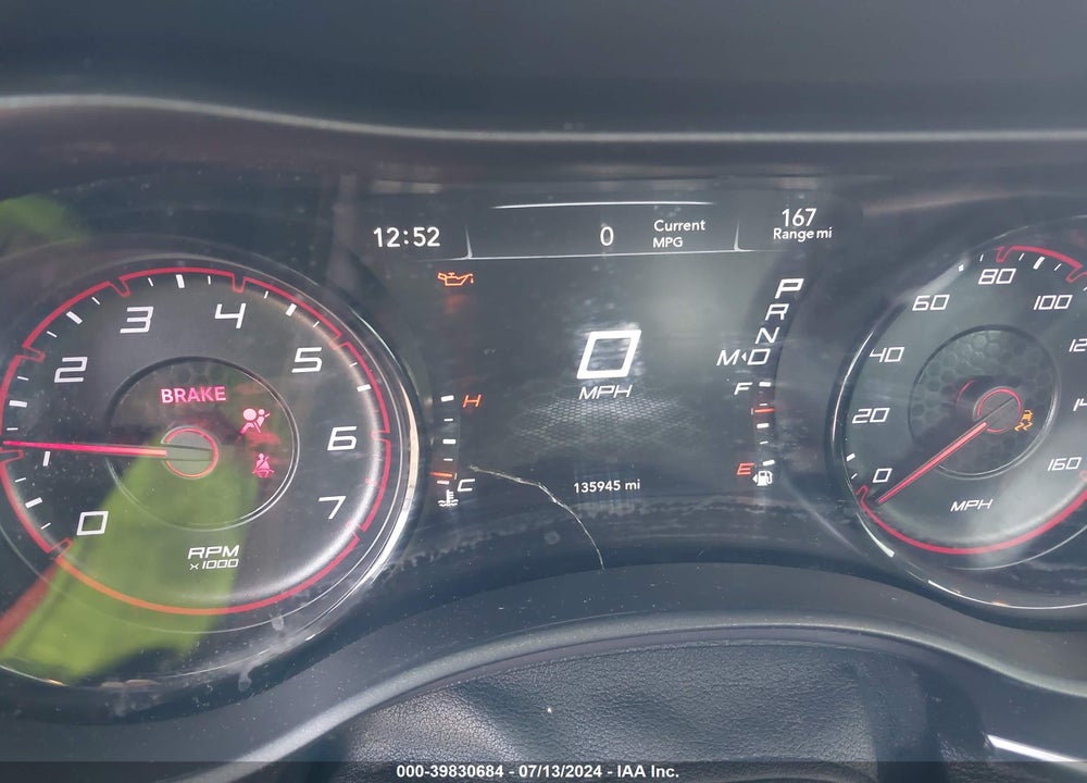 2016 DODGE CHARGER R/T VIN: 2C3CDXCT3GH302621