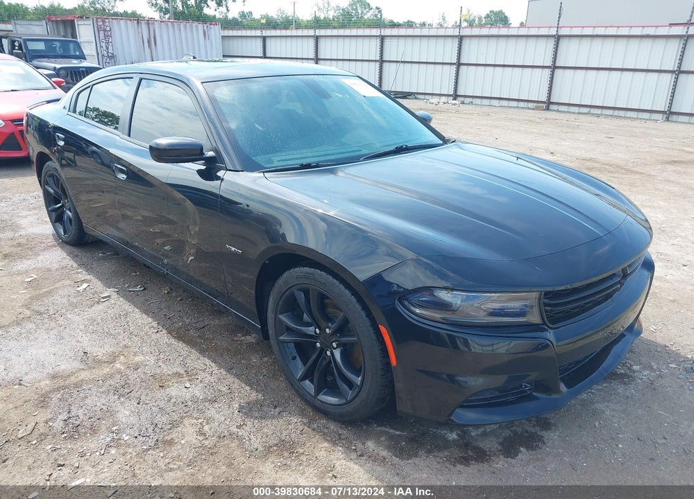 2016 DODGE CHARGER R/T VIN: 2C3CDXCT3GH302621