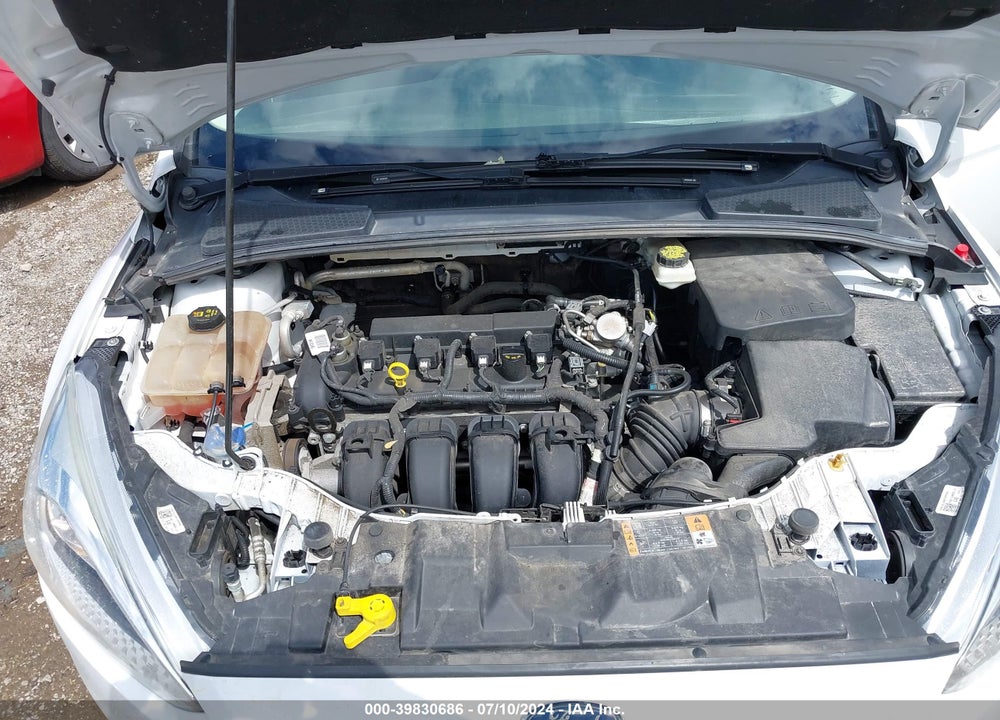 2017 FORD FOCUS SE VIN: 1FADP3F26HL279431