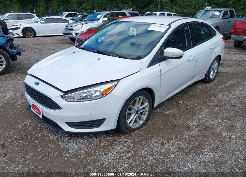 2017 FORD FOCUS SE VIN: 1FADP3F26HL279431
