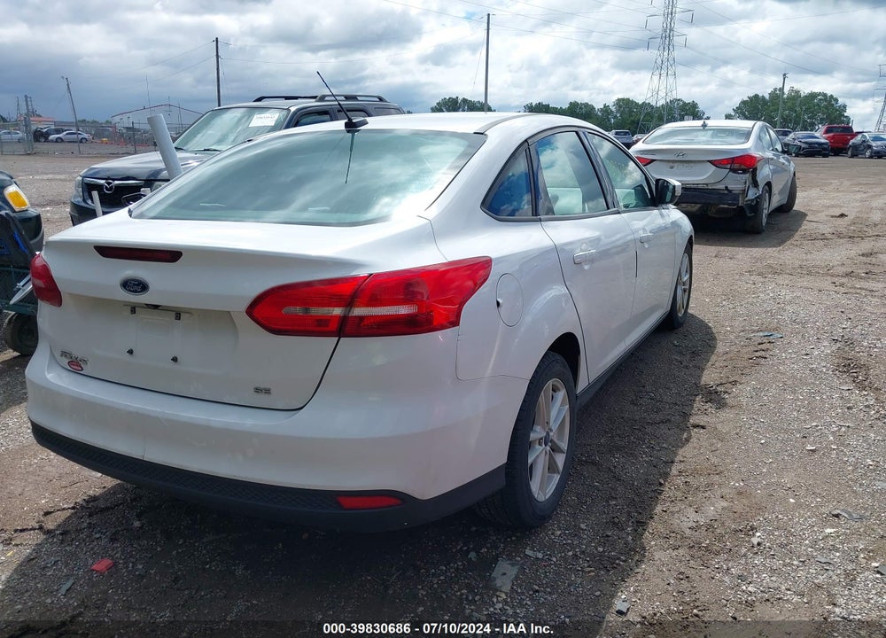 2017 FORD FOCUS SE VIN: 1FADP3F26HL279431