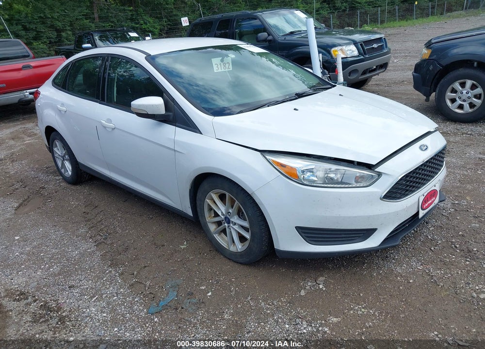 2017 FORD FOCUS SE VIN: 1FADP3F26HL279431