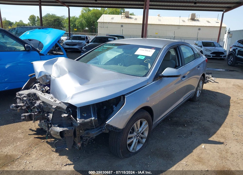 2017 HYUNDAI SONATA SE VIN: 5NPE24AF0HH547617