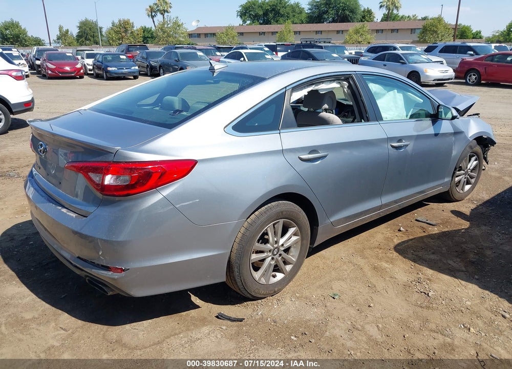 2017 HYUNDAI SONATA SE VIN: 5NPE24AF0HH547617