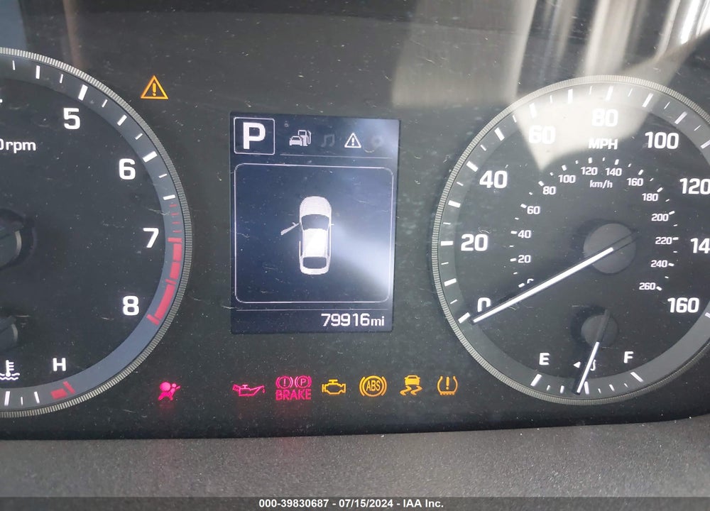 2017 HYUNDAI SONATA SE VIN: 5NPE24AF0HH547617