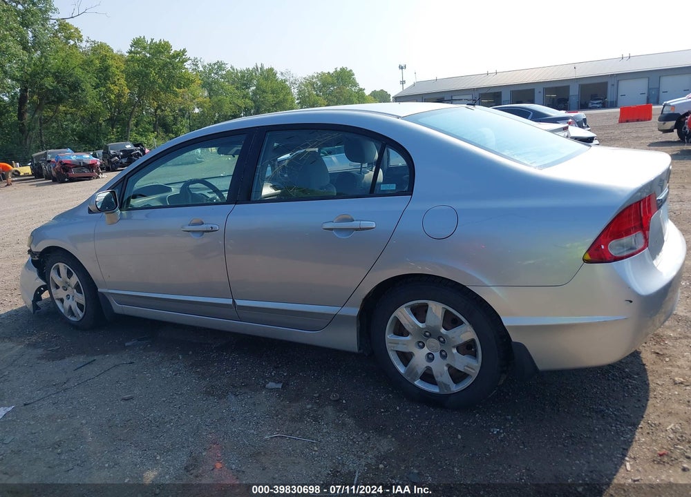 2009 HONDA CIVIC LX VIN: 2HGFA16579H334987